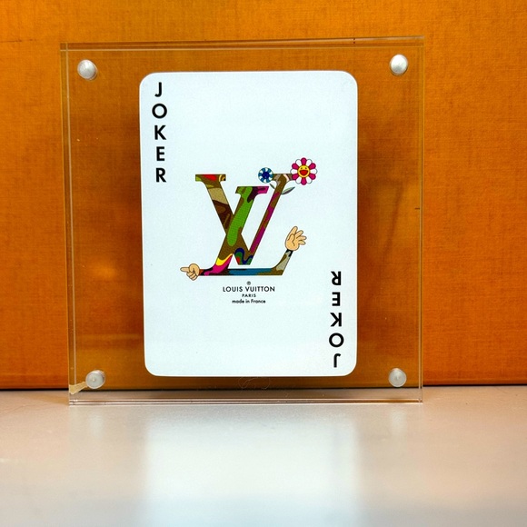 COLLECTORS LV Murakami Individual Playing Card with Display - Picture 4 of 12